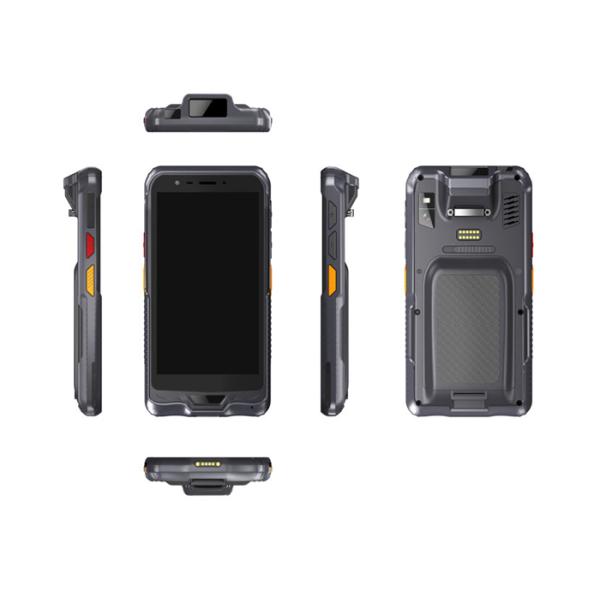 Quick Delivery Ruggedized Handheld Pda Barcode Scanner BH862 High Performance