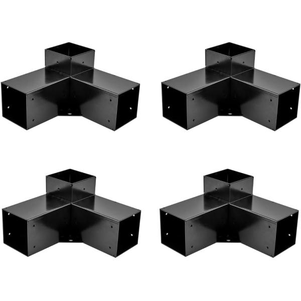Uv Resistant Pergola Brackets Hardware Included and Easy to Install
