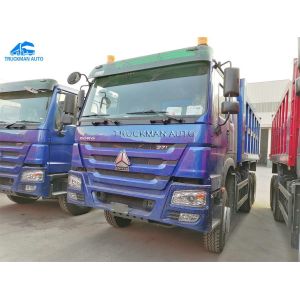 China SINOTRUCK HOWO 30 Ton 371HP Tipper Truck For Ghana wholesale