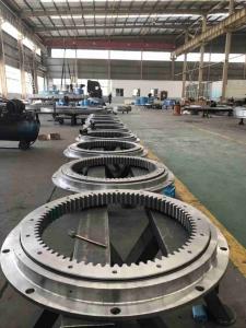 China Double Row Different Diameter Large Size  Slewing Ring Bearing For Deck Crane, Wind Power wholesale