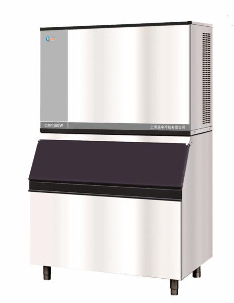 Quality Ce Approved Commercial Ice Maker Machine 2500W Stainless steel for sale