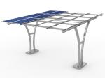 Great VIP Railing System Mounting Solar Panel Solar Aluminium Structure