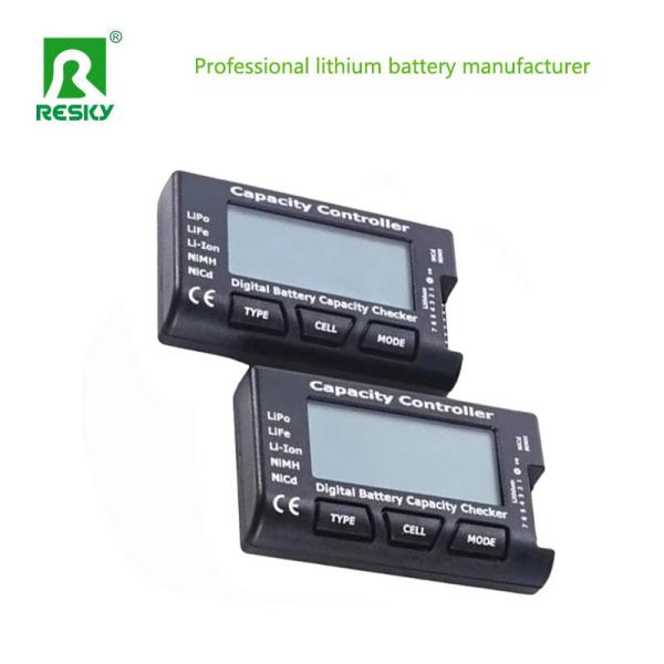 RC Accessories RC Drone Battery Capacity Controller Digital Capacity Checker