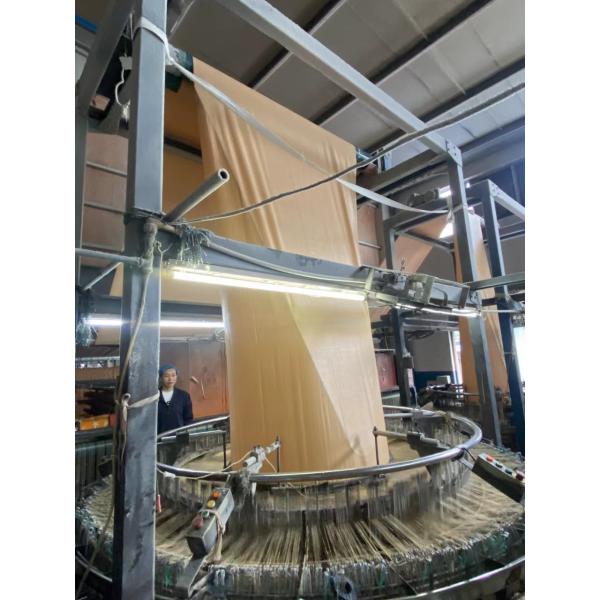 Anti Slip PP Woven Fabric Roll For Sack Packing Bag Green Blue Waterproof