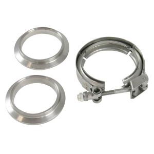 China Universal 19mm 3 Inch Stainless Steel Exhaust Clamps wholesale