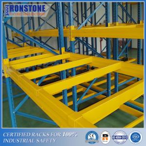 China Warehouse Metal Pallet Rack Support Bar For Pallet Racking System Storage wholesale