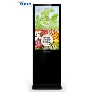 China TFT NTSC 120W 350cd/m2 Floor Standing Lcd display wholesale