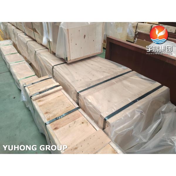 ASTM B111 C44300 Copper Tubes For Condensers