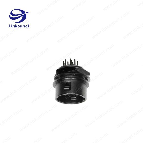 HRS HR10 series Waterproof connectors custom cable assemblies for Communication equipment