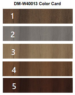 5mm Wear Resistant Rigid Core SPC High Abrasion GKBM DM-W40013