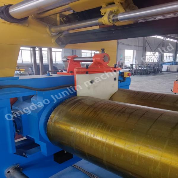 Two Roll Rubber Mixing Mill Guards / Nylon Rubber Baffle For Material Leakage