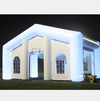 OEM PVC Tarpaulin Inflatable Party Tent For Wedding Inflatable Party Tent Inflatable Bubble Tent