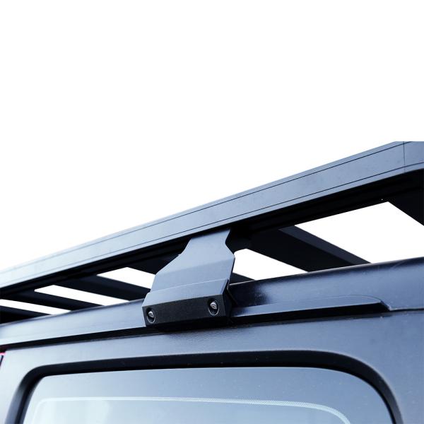 T/T Accepted IATF 16949 Certified Laser Cut Aluminum Roof Rack for Jeep Universal Fit