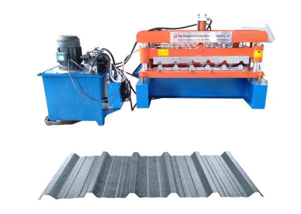 Quality IBR Trapezoidal Profile Metal Tile Roofing Sheet Roll Forming Making Machine for sale