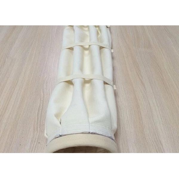 Bag Filter Polyester Felt Filter Bag Anti Static Non Woven Polyester Material
