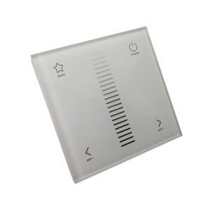 China AC100-240V Wall Mount LED Controller Touchable Screen Led Strip Dimmer wholesale
