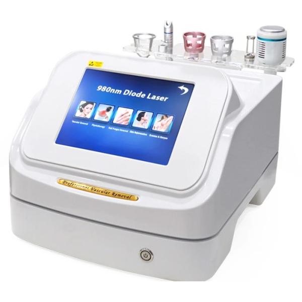 Professional 980nm Diode Laser Machine For Spider Veins / Vascular Removal