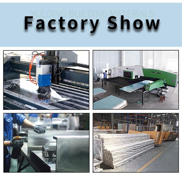 Home Facade System Aluminum Curtain Wall Panels For Outdoor Hotel Exterior Decoration