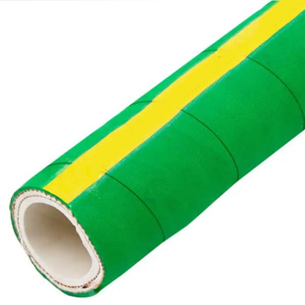 Flexible Epdm Industrial Acid Hose 150 Psi Rated Abrasion Resistant Outer Cover