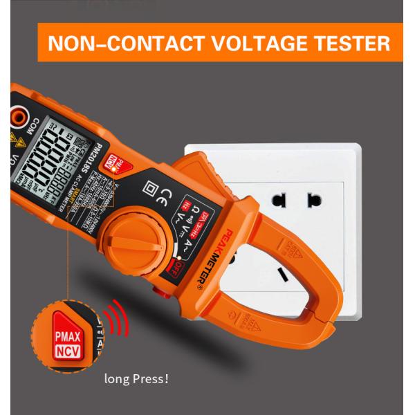 Digital Clamp Meter Multimeter , AC Current , AC Voltage , Resistance And Continuity Measurement