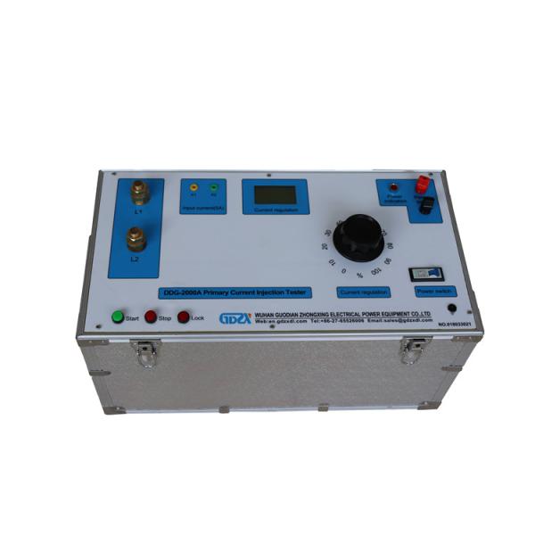 Continuous Running 2000A 3000A Primary Current Injection Test Long Life
