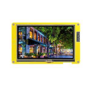 China ESP32 serial LCD display module 4.3 inch resistive touch intelligent display screen RGB wholesale