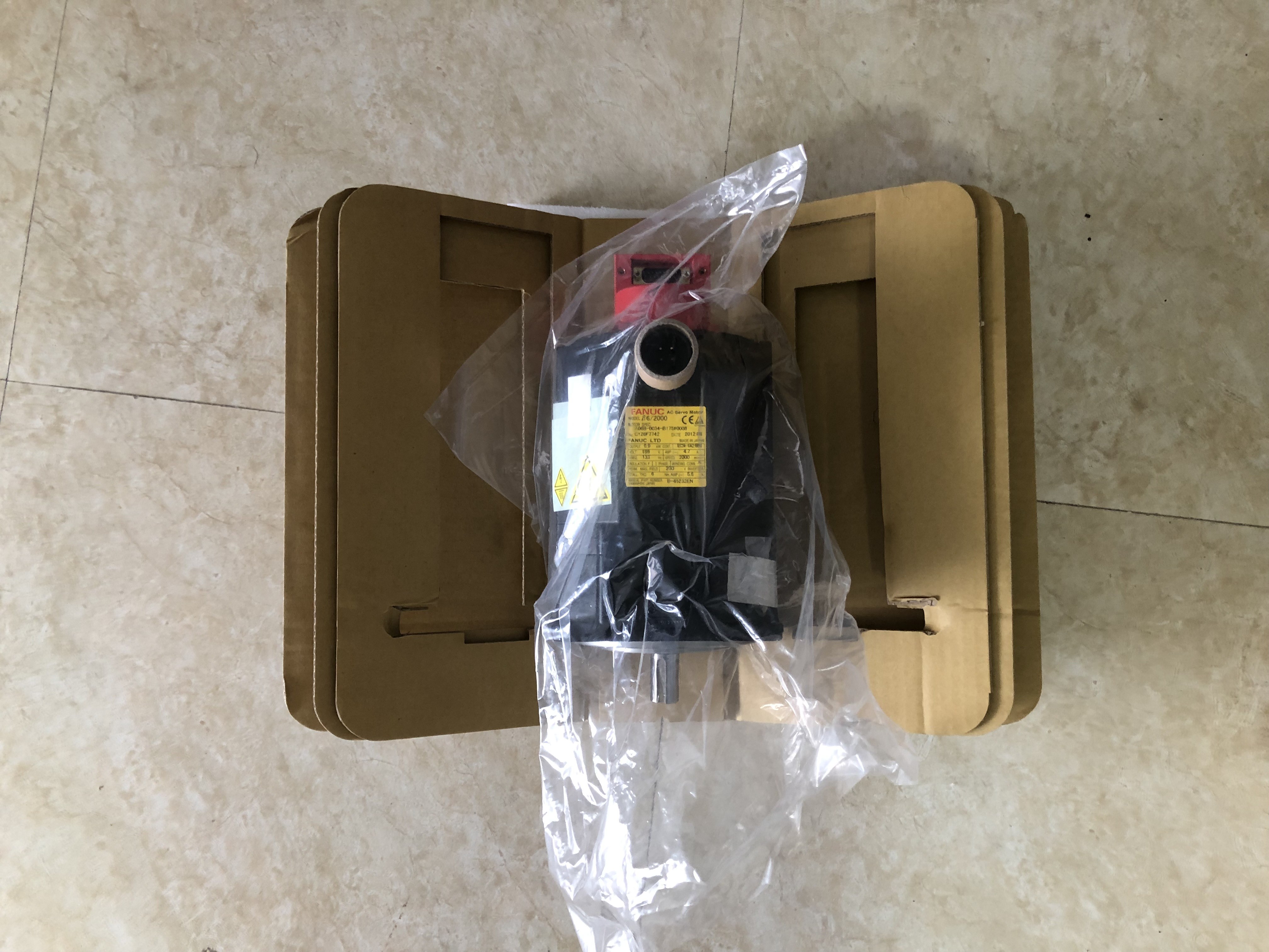 A06B-6079-H203 Fanuc AC Servo Motor Driver Semiconductor Model