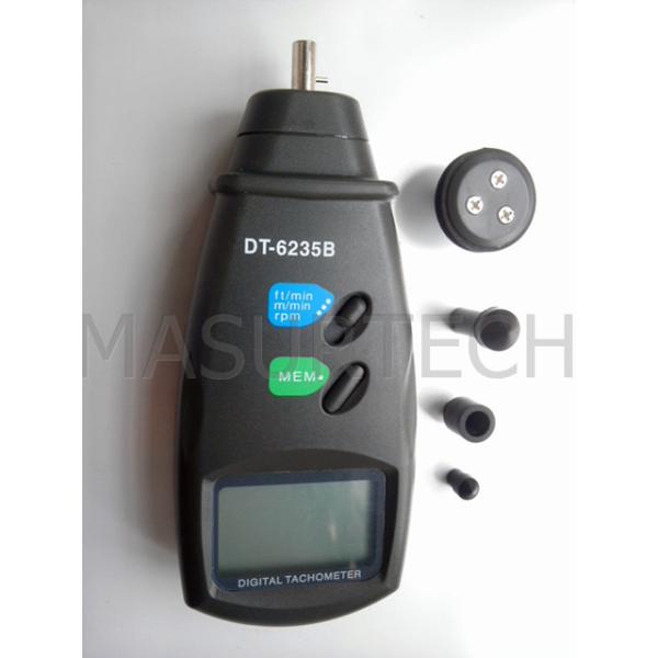 Contacting Digital Engine RPM Tachometer DT-6235B