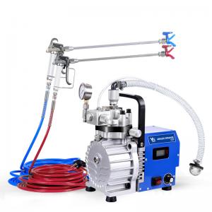 China Portable Airless Airless Latex Paint Sprayer Water / Oil Based Coating Paint Machine on sale