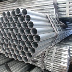 China Q235B Z80 2.5 Inch Galvanized steel Pipe Schedule 40 JIS G 3444 For Construction wholesale