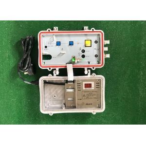 China High Sensitivity CATV Optical Receiver For Network Management -9~+2dBm on sale