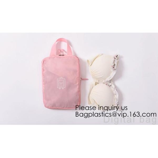 Multifunction Cosmetic Bag ,Portable Travel Waterproof Makeup Pouch,Eco-Friendly Mesh Material Cosmetic Bags Waterproof