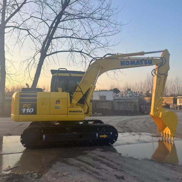 Japan Brand 11Ton Used Komatsu Excavators Secondhand Heavy Equipment Machine Diggger