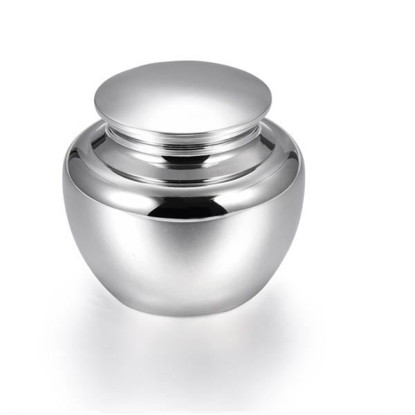 Strong and Durable 316L Stainless Steel Cremation Ash Keepsake Urn for Memorial Pet
