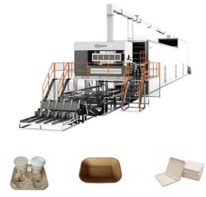 China Paper Coffee Cup Tray Machine Wine Bottle Tray Machine wholesale