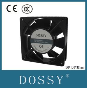 China axial ventilation fans 120*120*38mm air cooling fan axial exhaust fan with 7 blades on sale