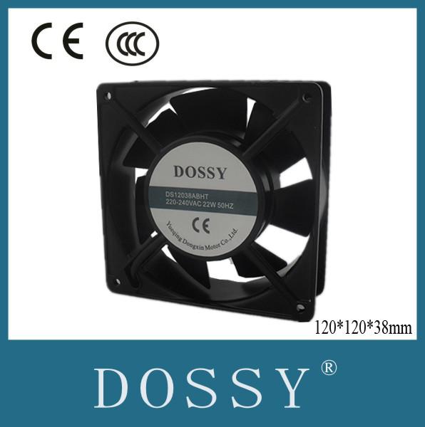Quality Axial fan 120*120*38mm air cooling fan axial exhaust fan with 7 blades for sale
