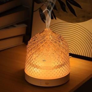 China 200ml Ultrasonic Aromatherapy Diffusers with Glass ▕ DN-851 wholesale