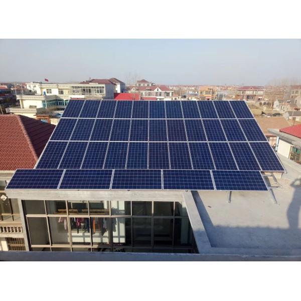 275W 280W 285W Mono And Polycrystalline Solar Panel 1000V 1500V DC IEC