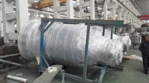 China Low Noise Vertical Leaf Filter / Vertical Plate Pressure Filter 1800L on sale