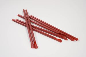 China Eco Friendly Biodegradable Spoon Straws 8mmx210mm wholesale