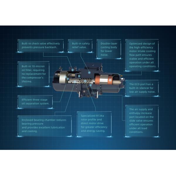Holtop Falling Film Type Water-Cooled Screw Chiller (Heater) Water Unit