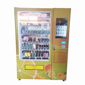 China Automated Healthy Food Cold Drink Snack Soda Small Vending Machine wholesale