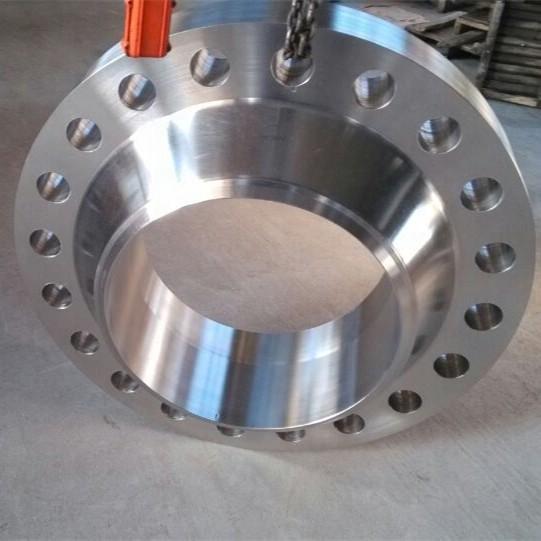 Quality Super Duplex Steel Flange WN ASME B16.5 A182  F55 Plate Forged Steel Flanges 6 Inch Class 600 for sale