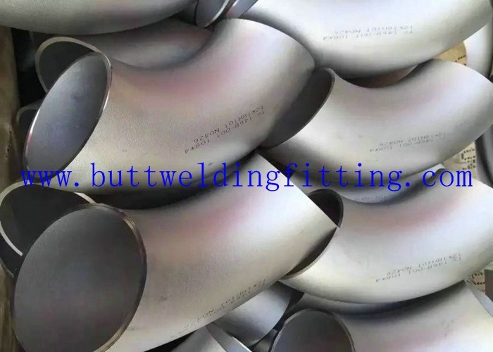 Seamless 1.4539 90 Degree Elbow Stainless Steel 2D 3D 5D Radius