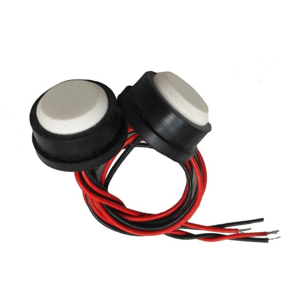 Quality High Sensitivity Ultrasonic Gas Transducer Minimum Parallel Resistance 200Ω for sale