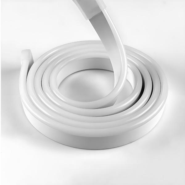 Flexible RGB LED Neon Sign 04*12mm Silicone Side View LED Neon Flex 5m 50m 100m 8W 12V 24V