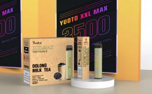 China Yuoto XXL Max Popular Vape Pen Ecig EGO Cigarette 3500puffs Factory Price wholesale