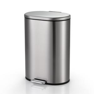 China Fingerprint Resistant 9L Recycling Trash Can wholesale