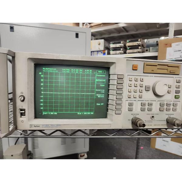 Transmission / Reflection RF Network Analyzer Vector Network Analyzer VNA Agilent 8712ET 1.3 GHz
